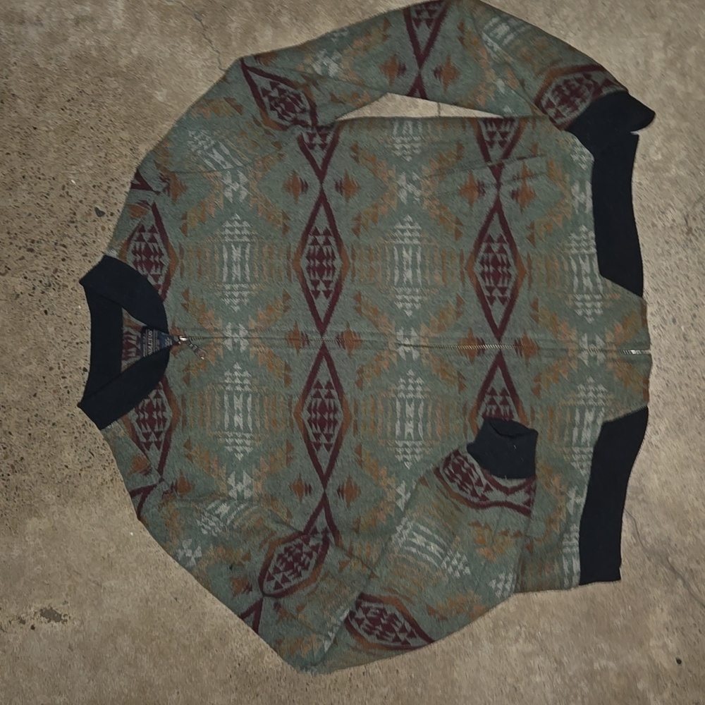 Size large pendleton wool bomber jacket